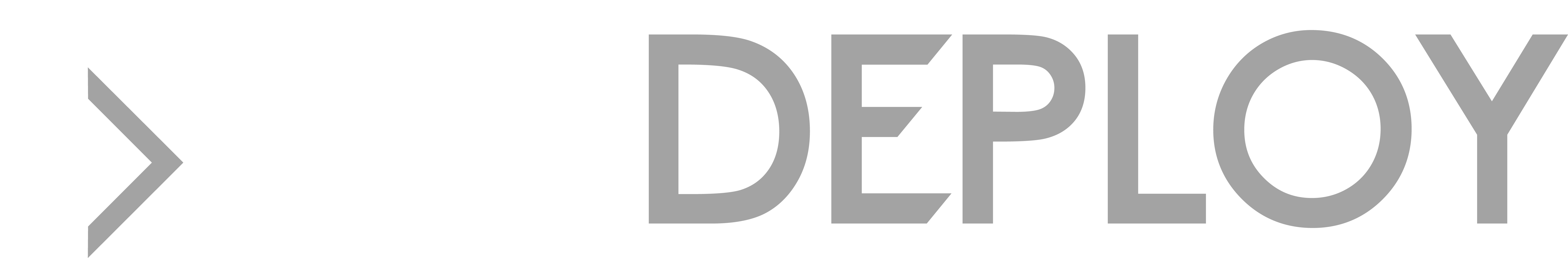 Codeploy — logo extendido dark