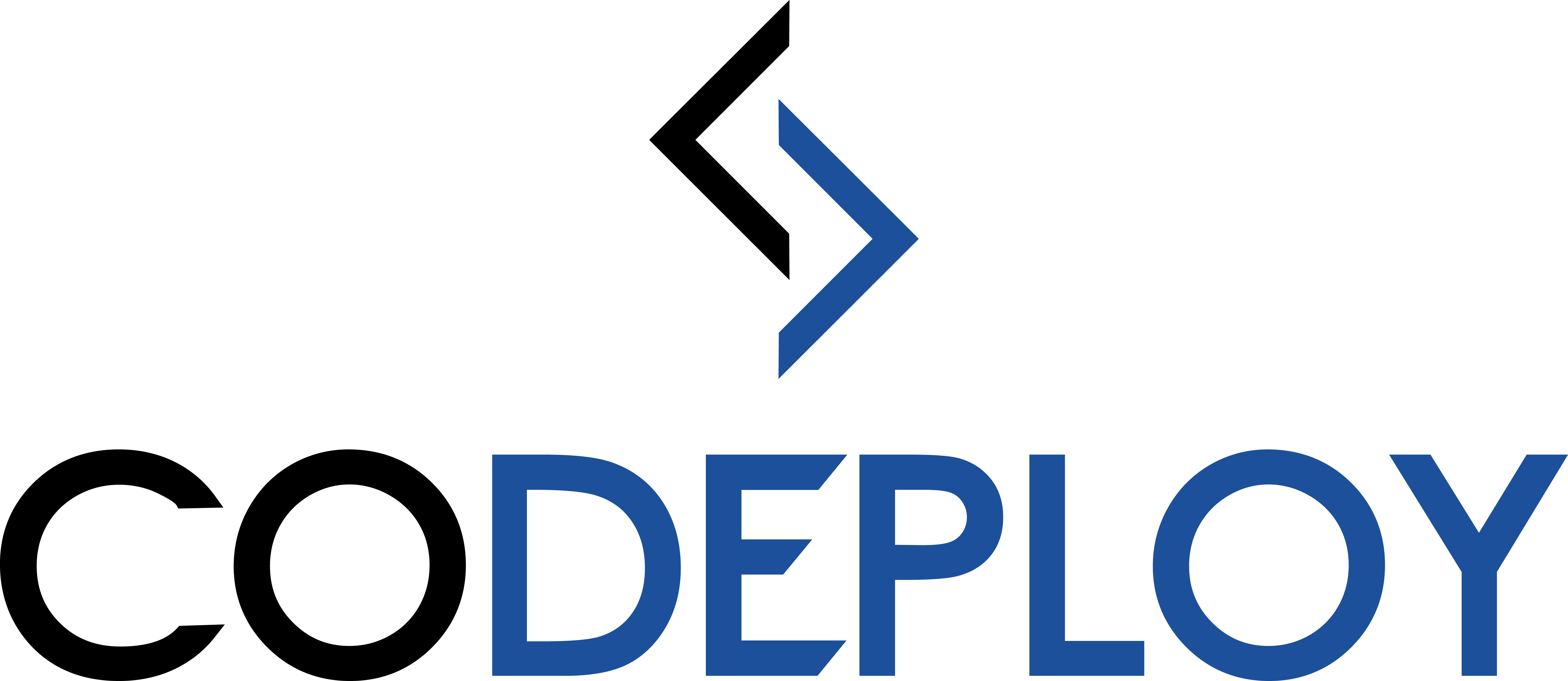 Codeploy — logo principal